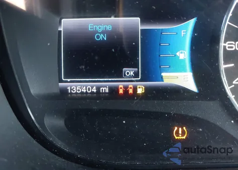 2013 Ford Edge Sel z USA, uszkodzony, nr VIN 2FMDK3JC4DBB62901